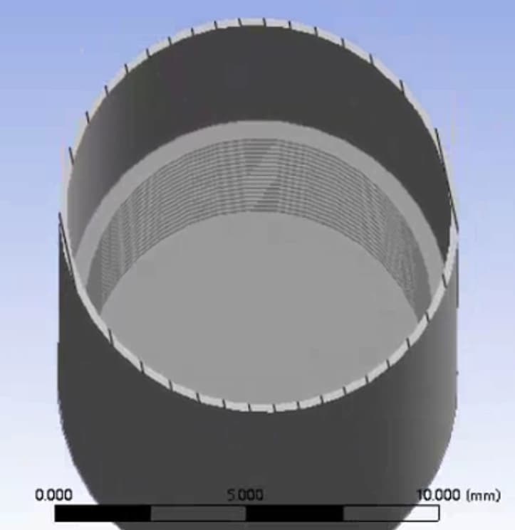 Annular Rib Design Example